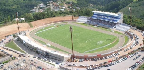 Estádio Montanha dos Vinhedos. Fonte:Esportivo/Divulgação
