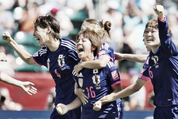 Iwabuchi won the World Cup with Japan in 2011. (Photo: JPTimes)