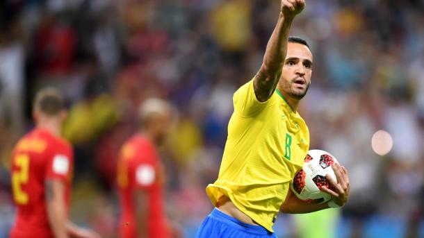 Renato Augusto's goal gave Brazil a lifeline | Source: Getty Images via FIFA.com