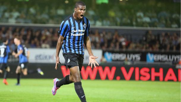The striker signed from Club Brugge last summer (Photo: Getty Images)