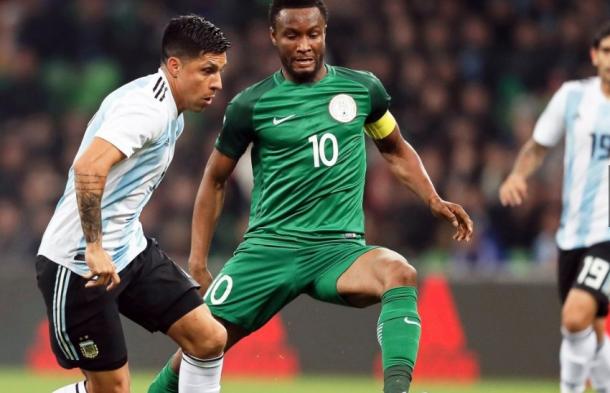 Obi Mikel, Capitán. Foto: MinutoUno