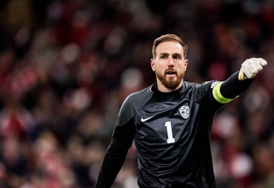 Oblak na Eurocopa/Fonte: X