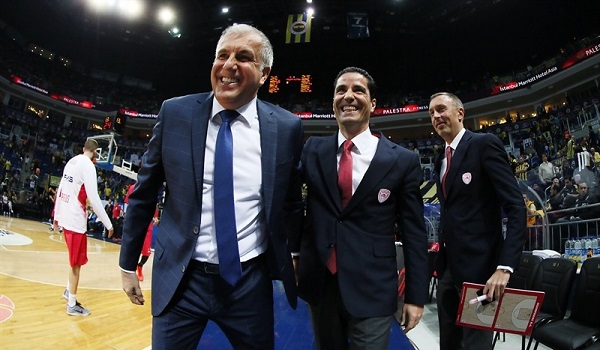 Obradovic e Sfairopoulos: a voi la gloria