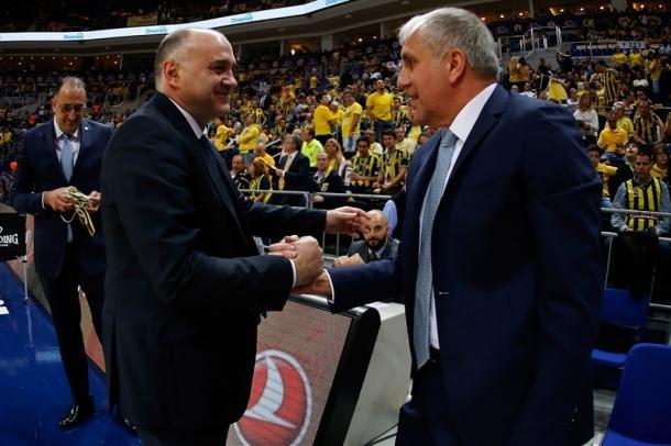 Zelimir Obradovic, allenatore del Fenerbahce | Euroleague.net