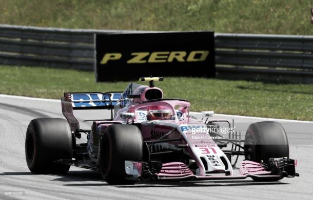 Pie de foto > Esteban Ocon en el Gran Premio de Austria | Fuente: Getty Images