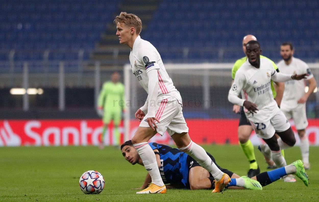Odegaard | Foto: Real Madrid