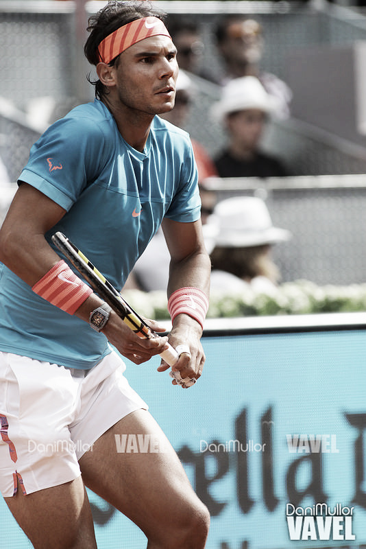 Nadal en acción |Foto: Dani Mullor |VAVEL