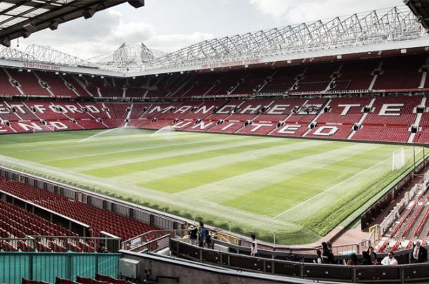 Old Trafford, estadio mítico del fútbol inglés | Foto: Manchester United