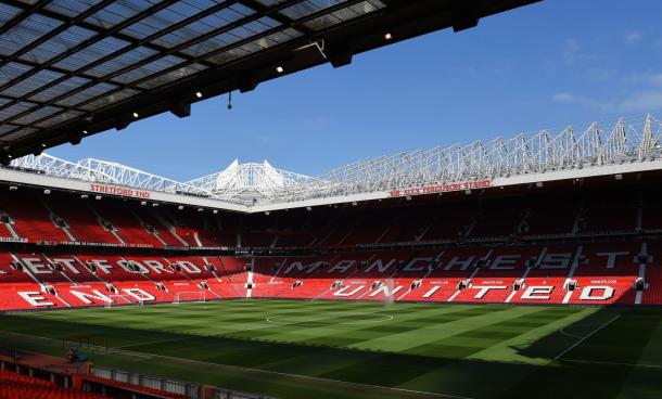 Old Trafford. Foto:Manchester United.