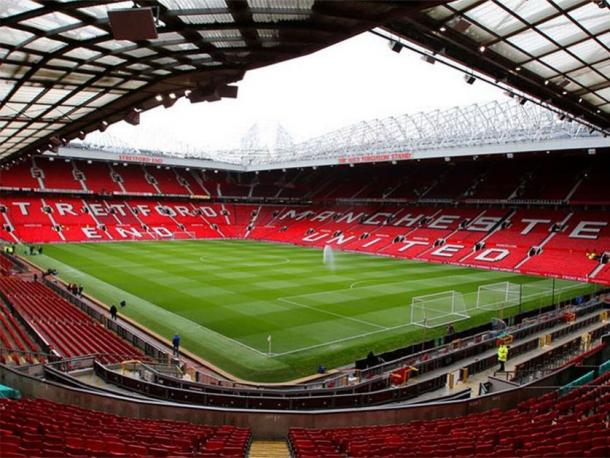 Old Trafford. Fotografía: Manchester United