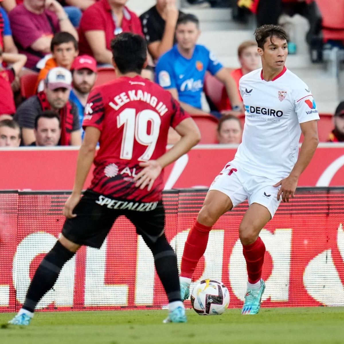 Primeros tres puntos para el Sevilla FC