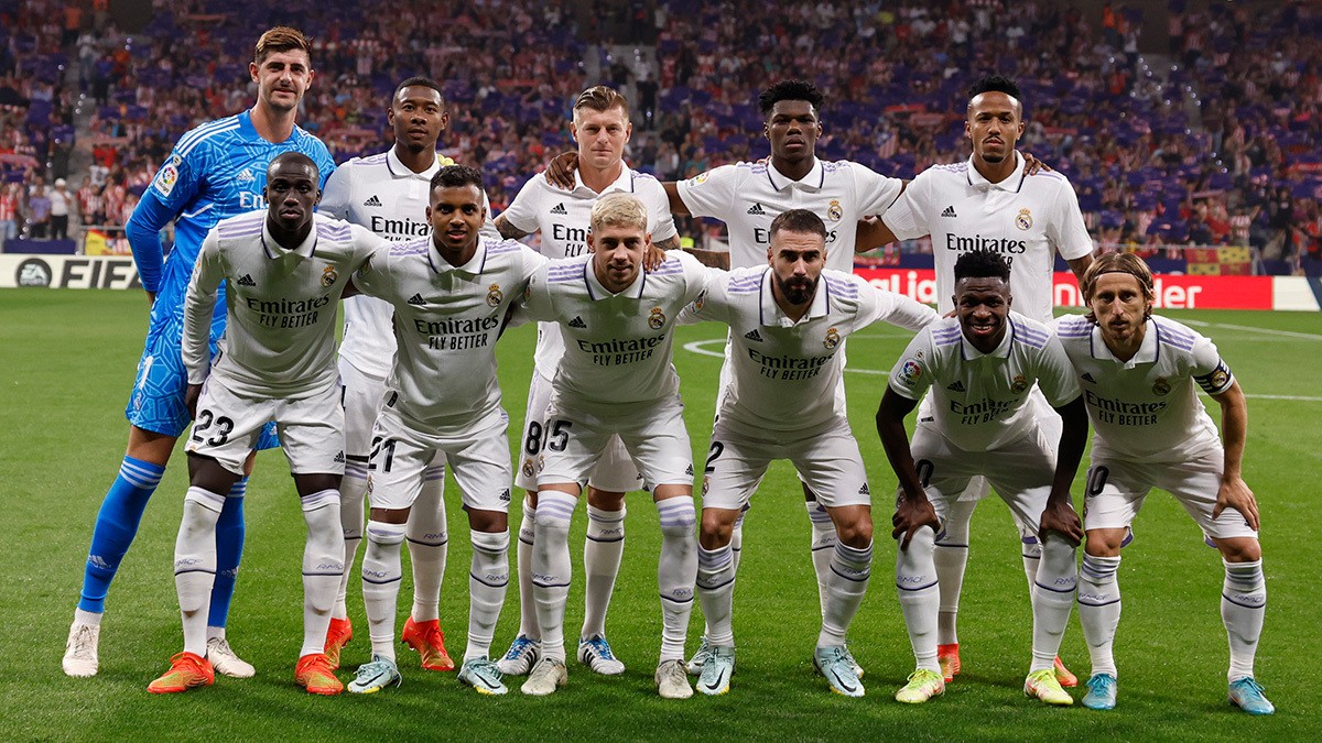 IX inicial del Real Madrid para el primer derbi de la temporada | Foto: @realmadrid