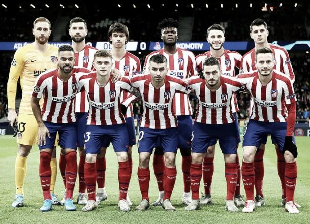El Atlético, a un paso de las semifinales | Foto: uefa.com