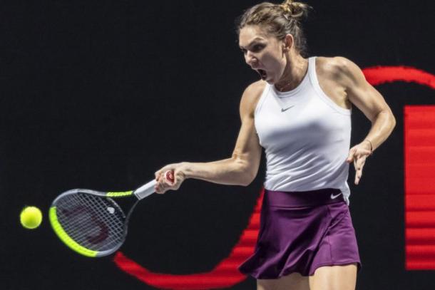 Halep makes her season debut at the tour's newest event/Photo: EPA-EFE