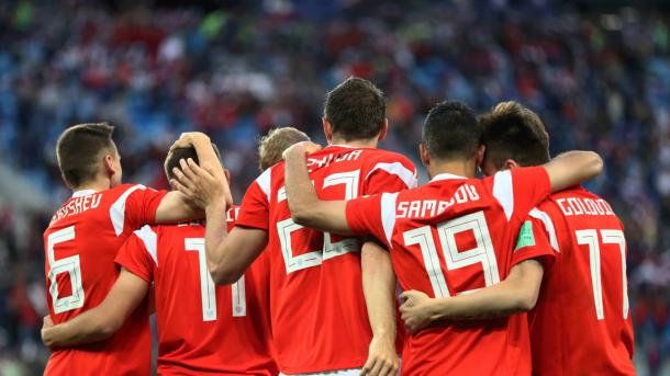 Rusia, una de las sorpresas del Mundial 2018 | Foto: FIFA.com