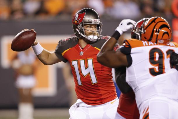 Ryan Fitzpatrick will start should Winston be suspended | Source: Gary Landers-Associated Press