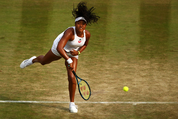 Osaka played some good tennis but came up short on the big points (Photo by Julian Finney / Getty)