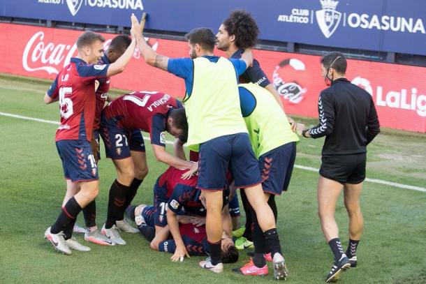 Foto: CA Osasuna