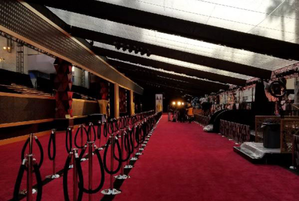 La alfombra roja de los Oscar 2018 ya está preparada | Foto: Twitter @TheAcademy
