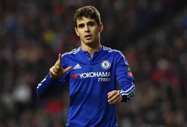 Oscar has emerged positively under Guus Hiddink | Getty Images