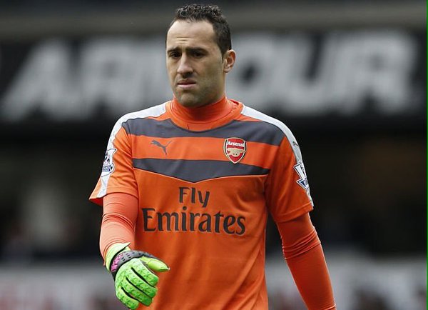 David Ospina performed brilliantly as he deputised for Petr Cech (Source: AFCstuff) 