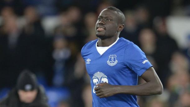 Oumar Niasse has played just 151 minutes for Everton since joining for £13.5million in January. | Photo: Getty Images
