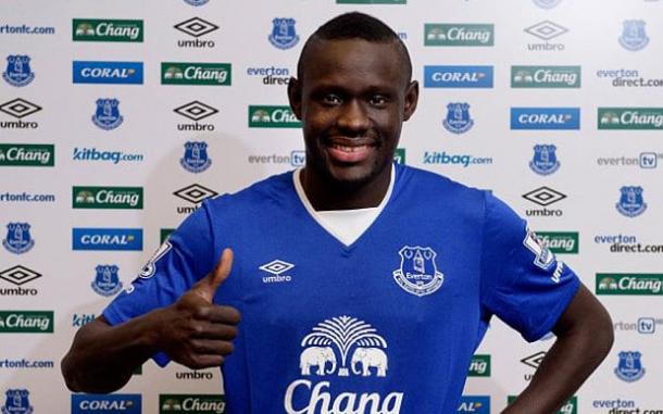 Niasse has played just 152 minutes of competitive football since joining Everton in January. | Photo: Everton