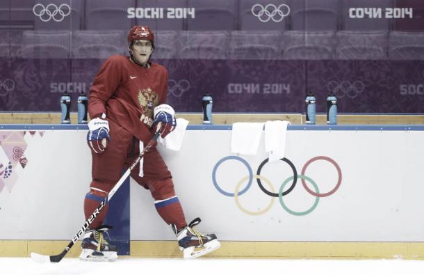 Para Ovechkin, la cita olímpica es irrenunciable. Foto: AP