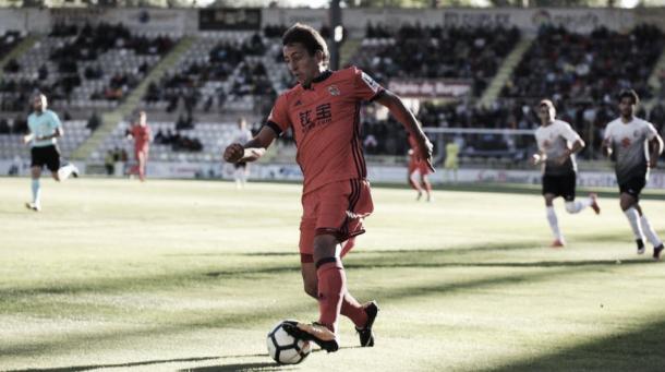 Oyarzabal durante un partido | Foto: Real Sociedad