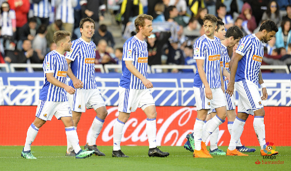 Oyarzabal ha cogido galones esta temporada | Foto: La Liga