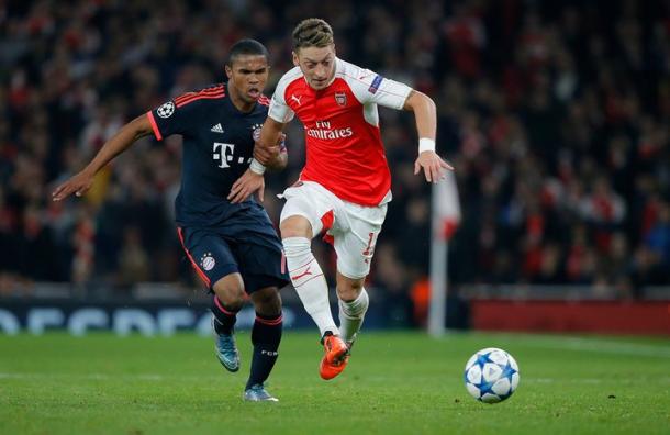 Arsenal faced Bayern Munich in last year's group stage | Photo: The Guardian