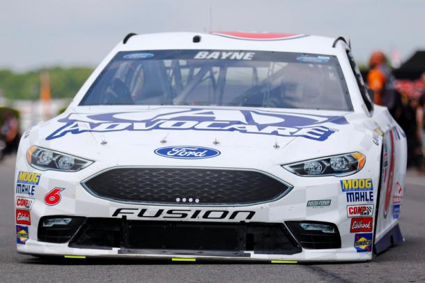Trevor Bayne in his #6 Advocare RFR Ford | Picture Credit: Roush Fenway Racing