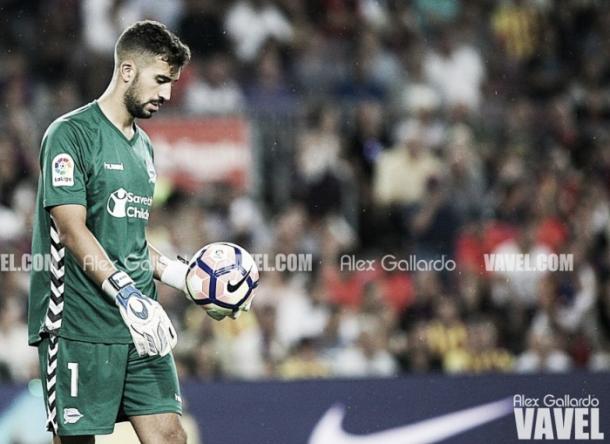 Pacheco en un encuentro de la pasada temporada | Álex Gallardo, VAVEL
