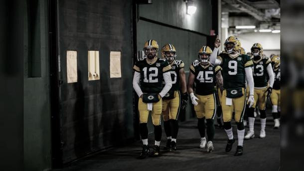 El uno de diciembre, en el Metlife Stadium, los Giants recibirán a los Packers de Aaron Rodgers (foto Packers.com)