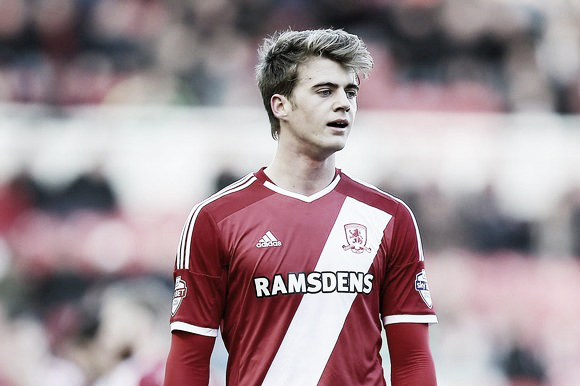 Patrick Bamford's 17 goals helped Middlesbrough to the play-off final in 2015 | Photo: Sunday Times