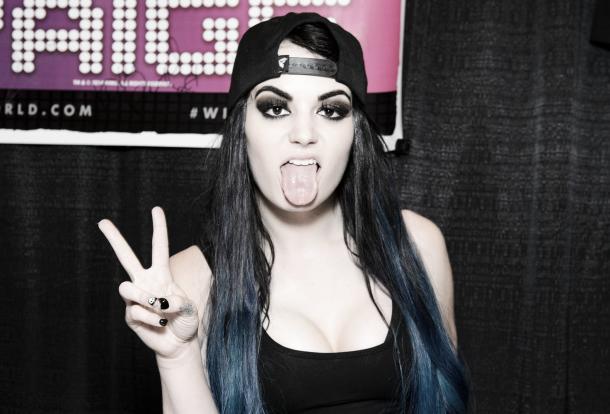 Paige has been suspended for 30-days (image: wrestlezone.com)