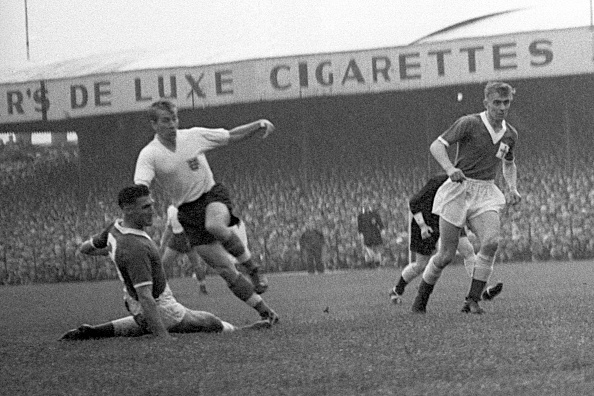 Bobby estreou pelo English Team em 1958 | Foto: PA Images via Getty