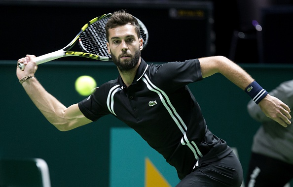 Benoit Paire becomes the first seed to exit (Photo: Getty Images - Koen Suyk)