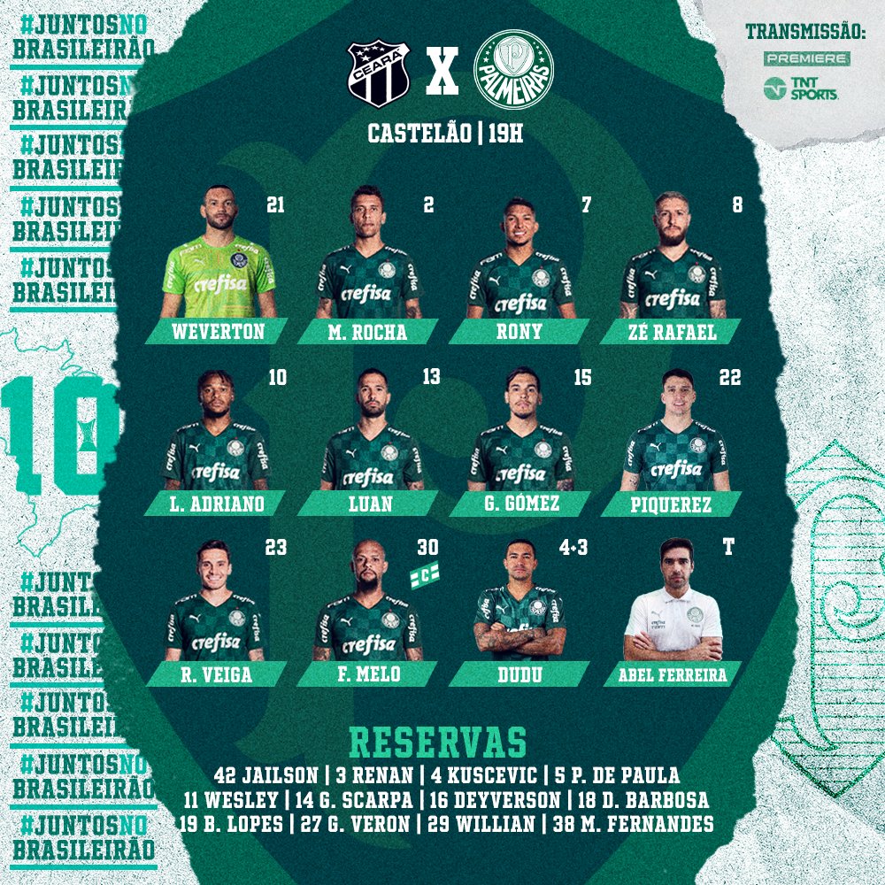 Foto: Divulgação/SE Palmeiras
