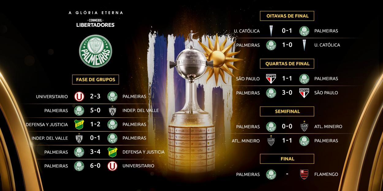Foto: Divulgação/Twitter oficial Copa Libertadores