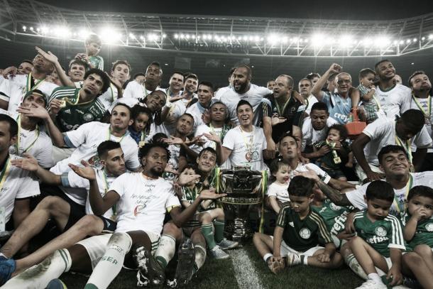 As provocações entre Palmeiras e Santos indicam que sim, o futebol ainda respira (Foto: Divulgação/ Palmeiras)