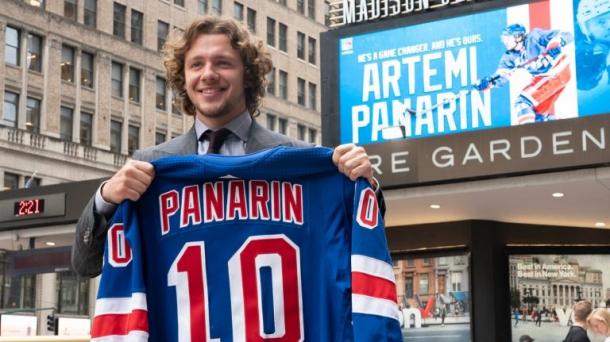 Artemi Panarin / newsday.com