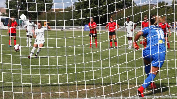 Eve Perriset scored the only goal of the game | Source: psg.fr