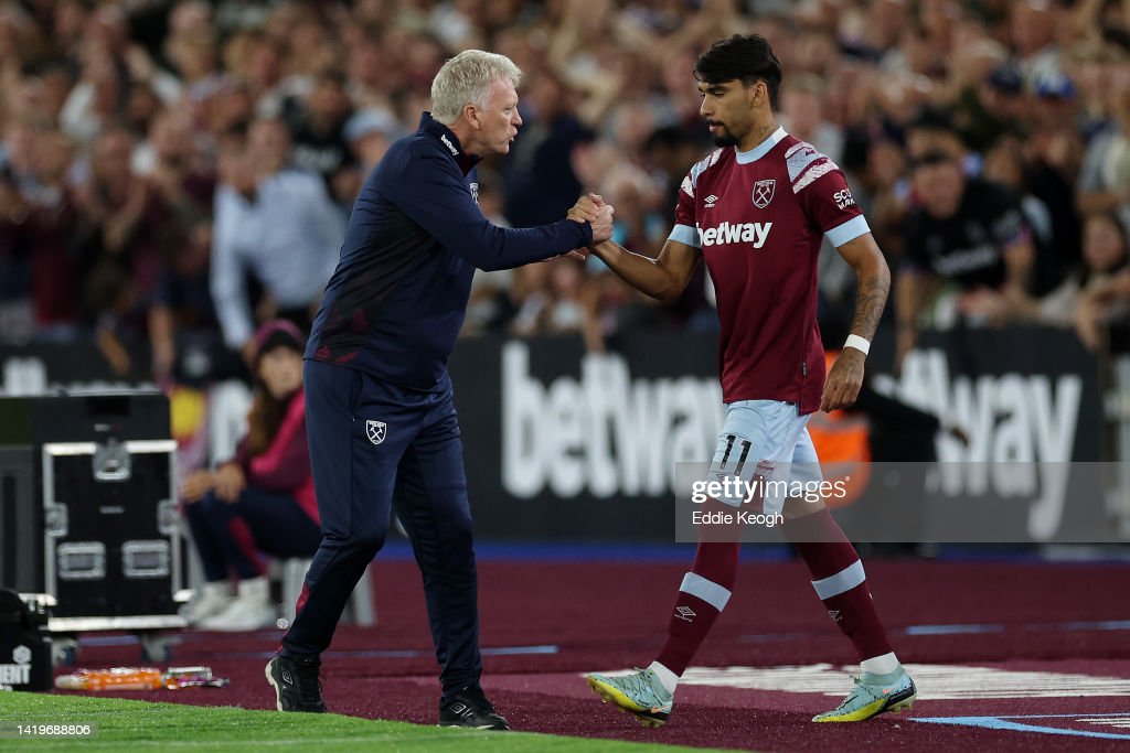 (Photo: Eddie Keogh/Getty Images) Paqueta makes his highly-anticipated debut in front of an excited London Stadium crowd