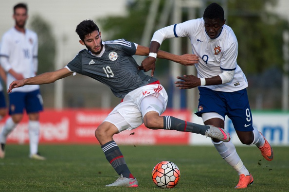 Portugal fought hard to defeat Paraguay in the Toulon Tournament. As a result of their hard work, they will have a shot at third place. | Photo: Getty Images