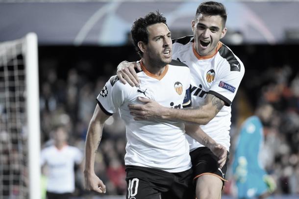 Dani Parejo./ Foto: UEFA Champions League
