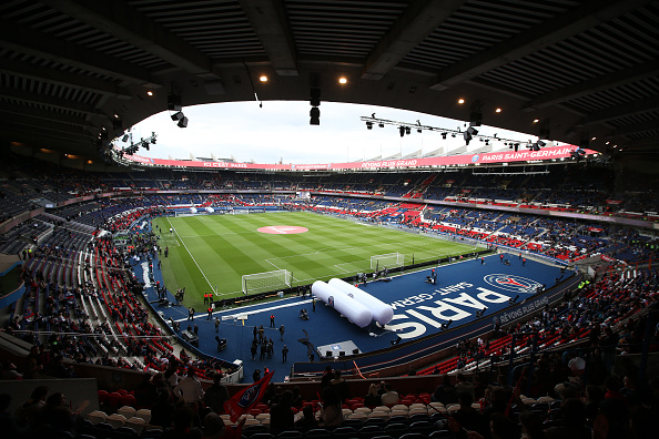 Así luce el estadio del Paris Saint Germain. // Foto: Getty Images