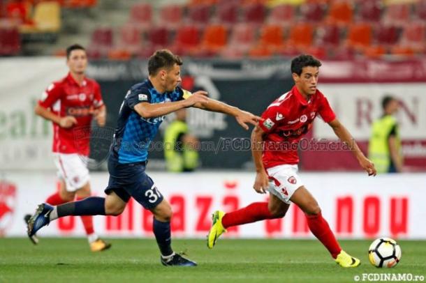 Imagen del último partido del Dinamo de Bucarest