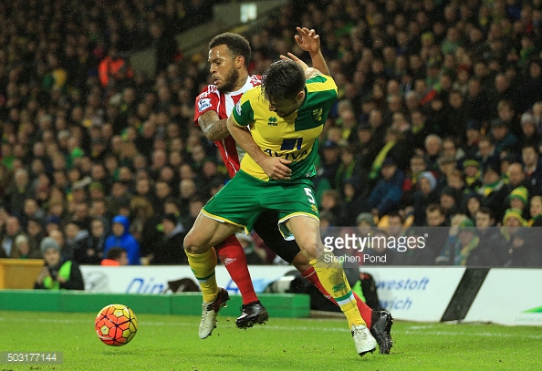 Saints y canaries se enfrentaron la pasada campaña en Premier League | Foto: Getty Images