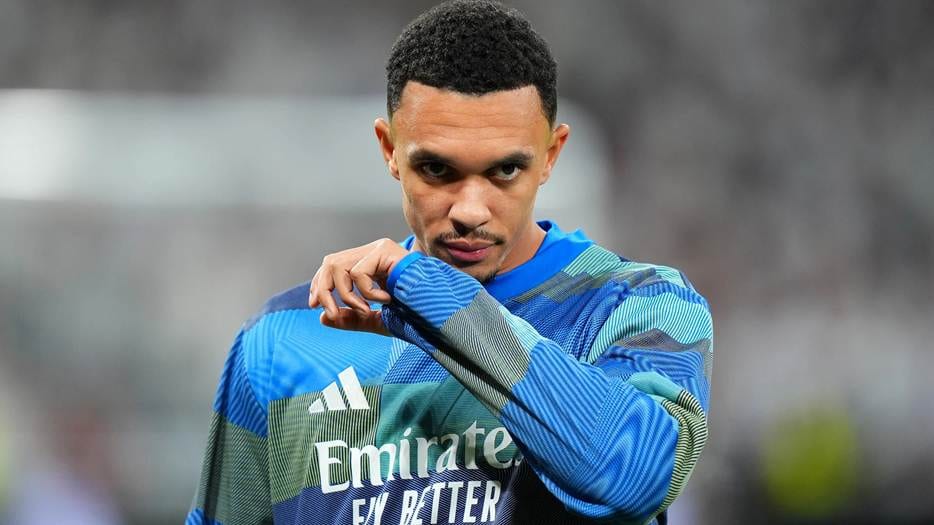 Trent. Getty Images Sport